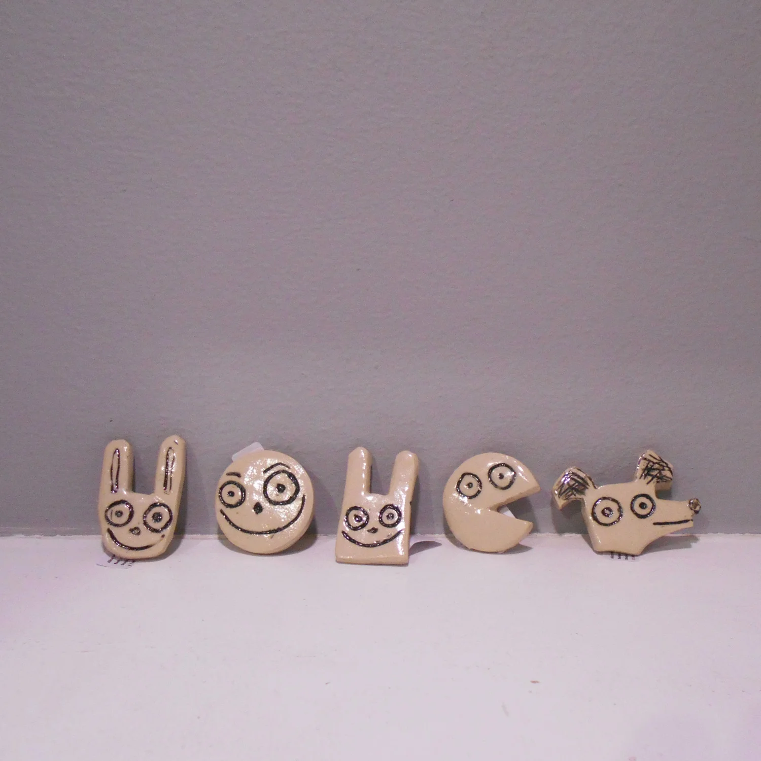 Alice Maplesden badge ceramic £7 each