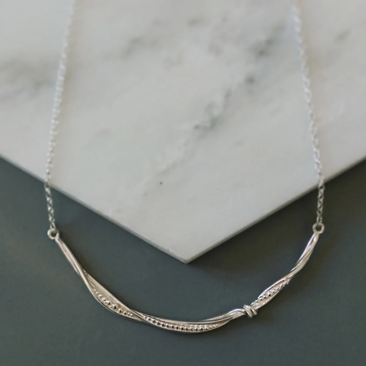 Torrent Pendant detail approx 11cm long sterling silver £165