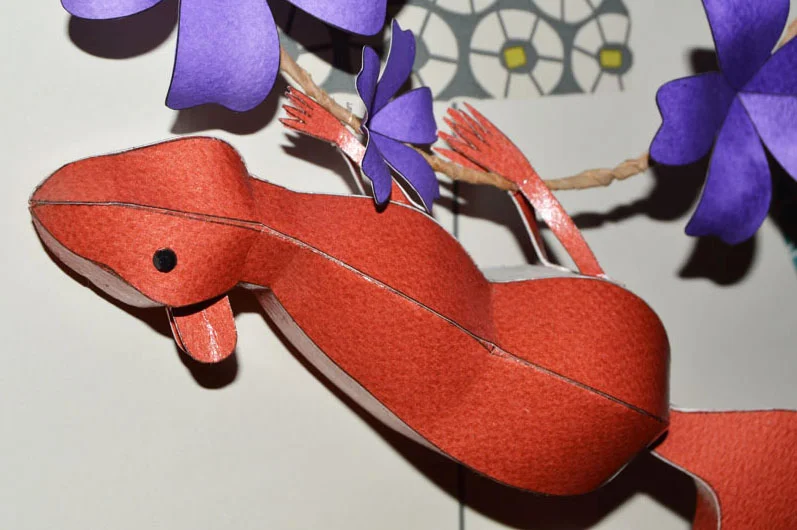 Hugo the Red Squirrel