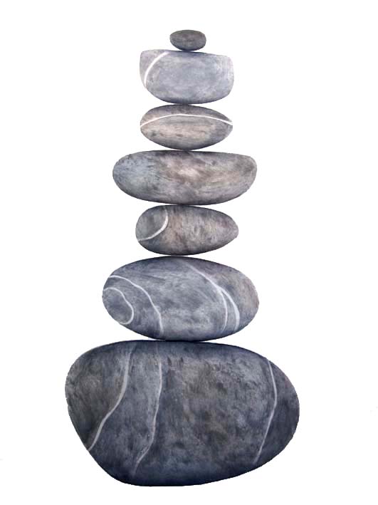Balance III paper collograph print 32 x 50cm £125 unframed