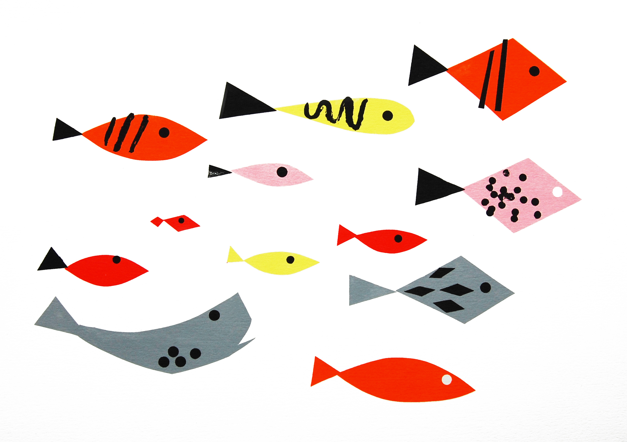Cool School screen print £40 (unframed)