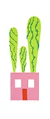 House Plant 2 screen print £70 (unframed)