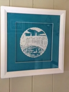 Bridge of Sighs papercut £125