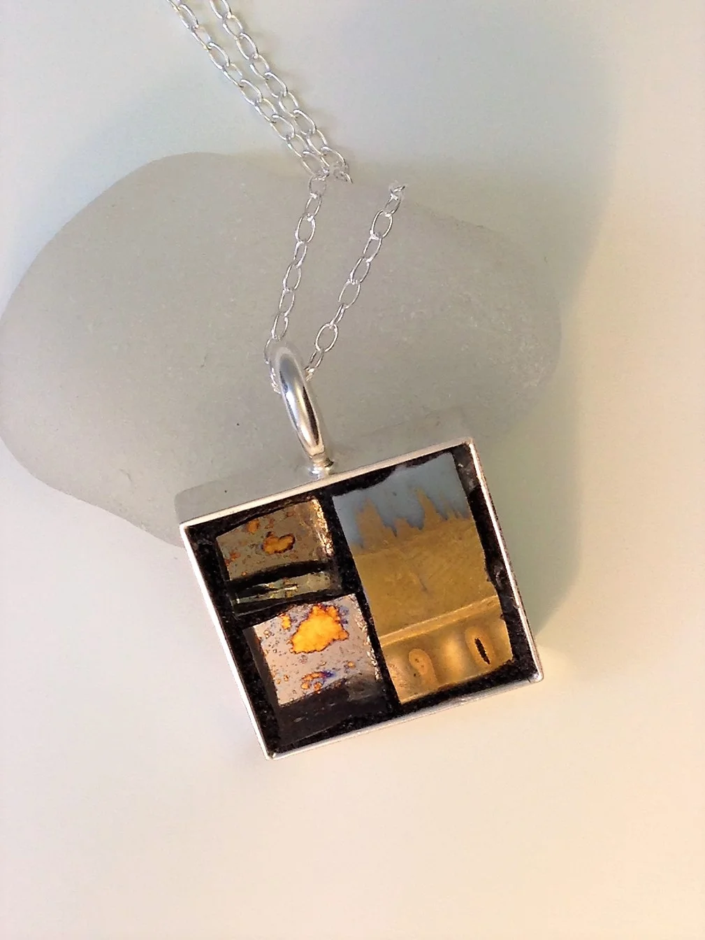 Square Pendant £24