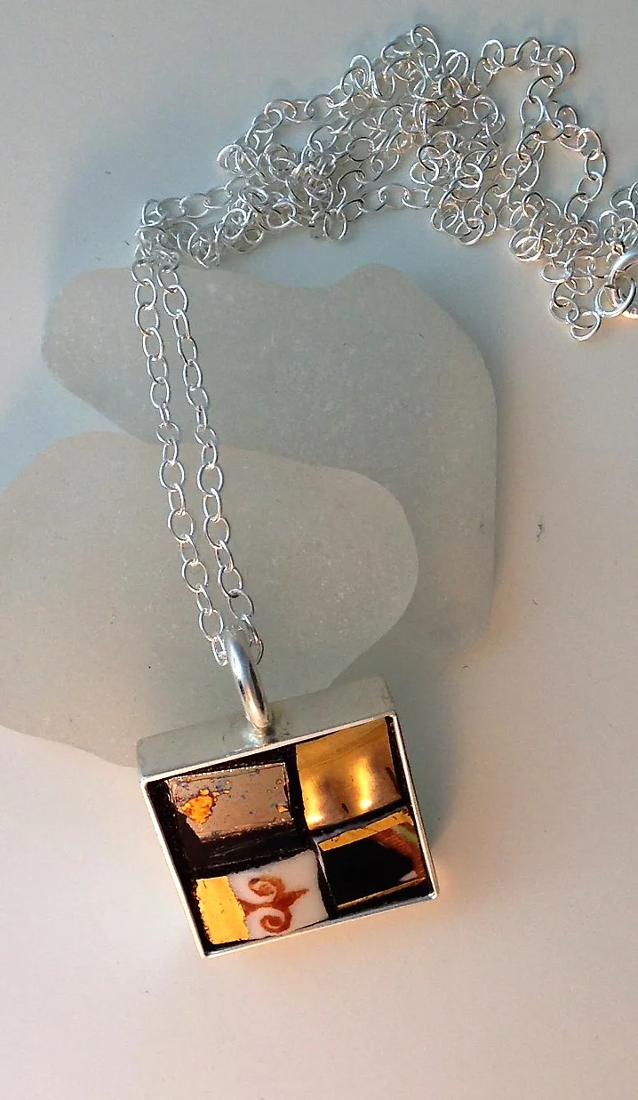 Square Pendant £24