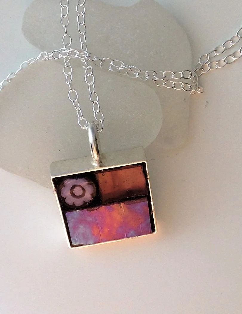 Square Pendant £24