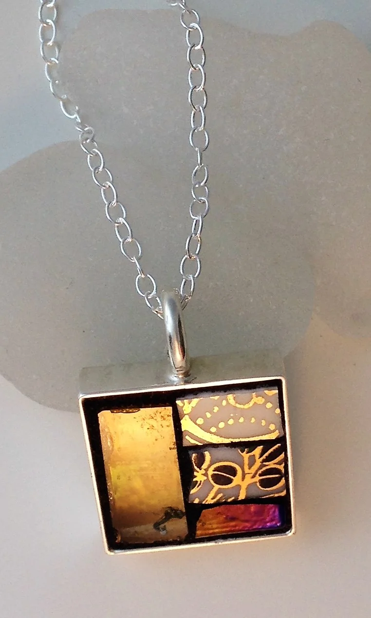 Square Pendant £24