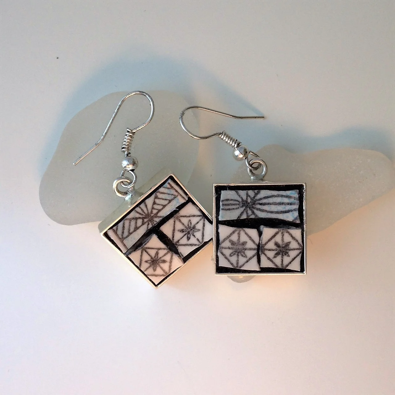 Square Earrings £26
