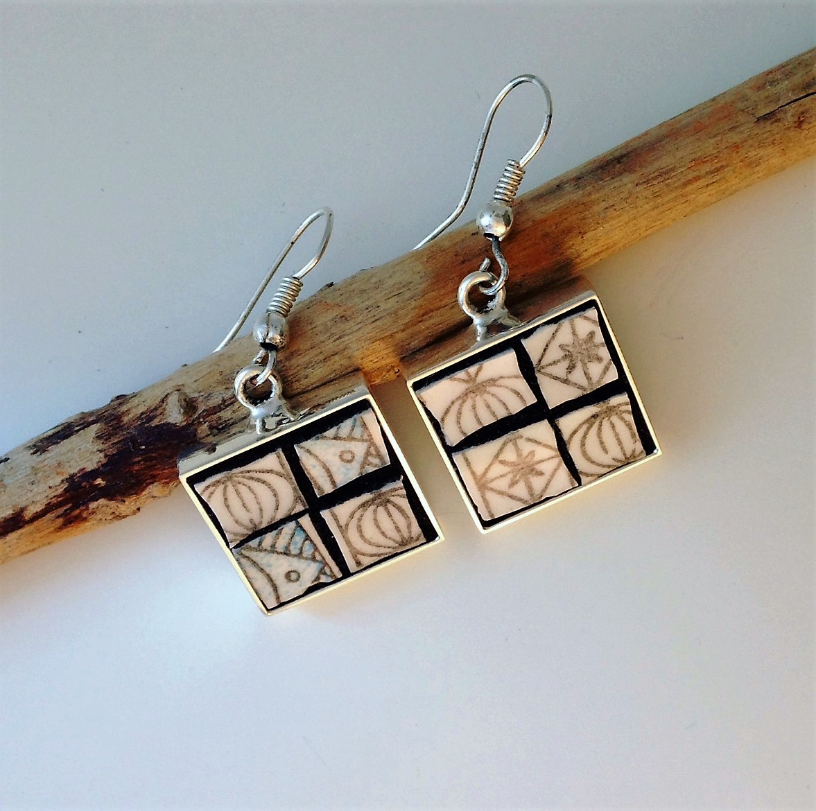 Square Earrings £26