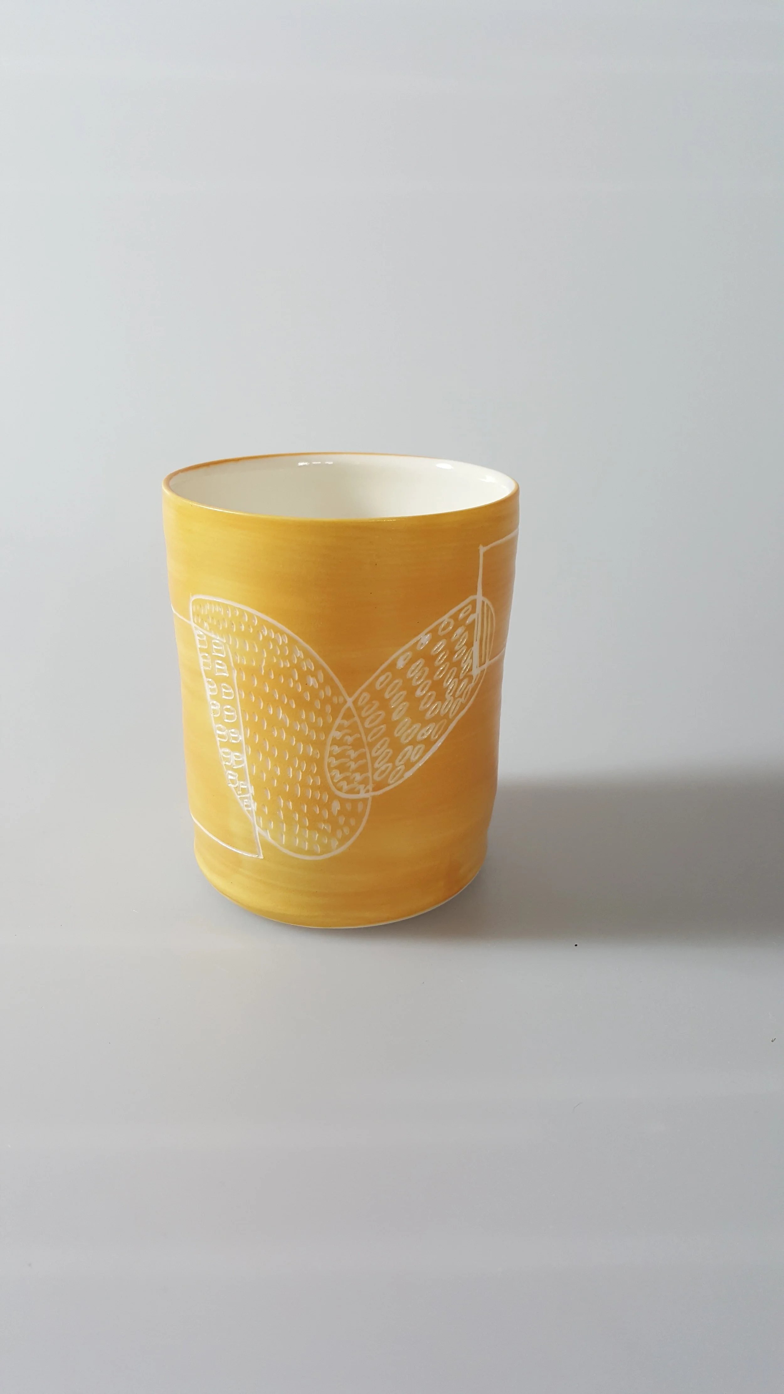 Tumbler with Drawing ceramic £30