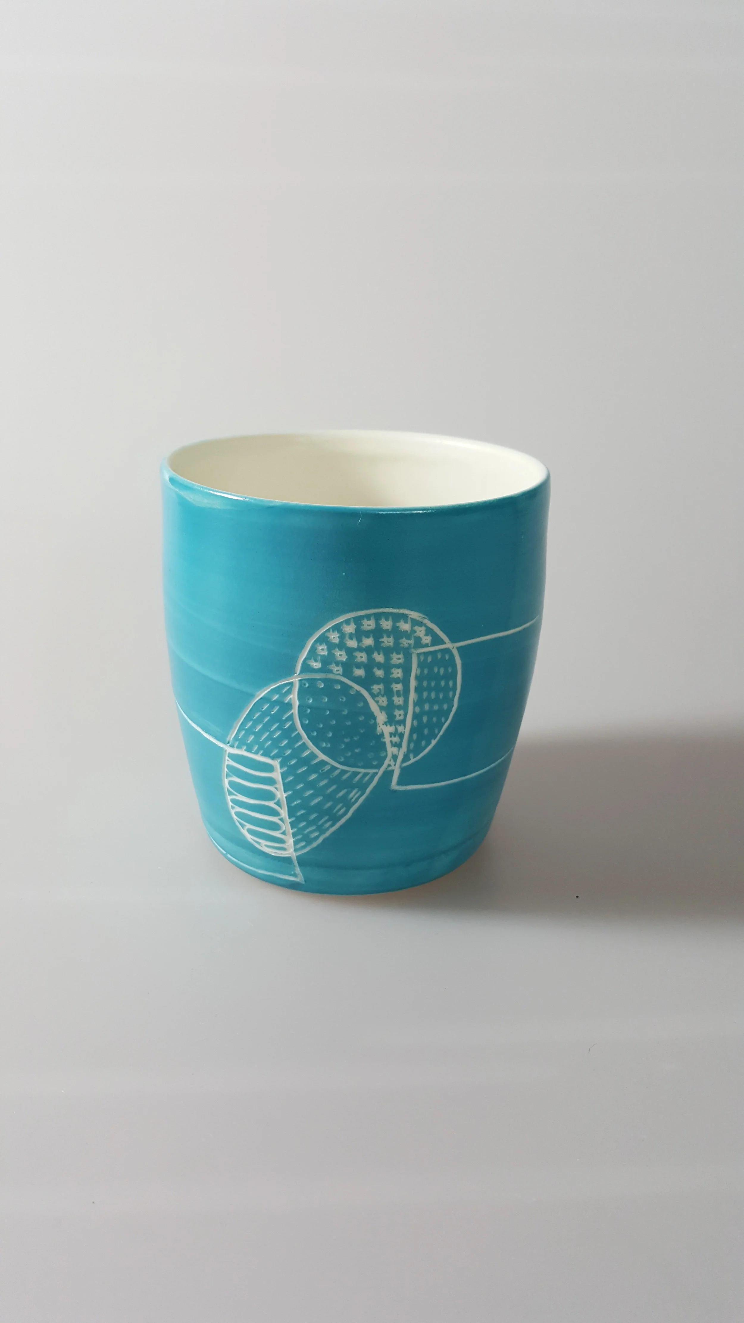 Tumbler with Drawing ceramic £30