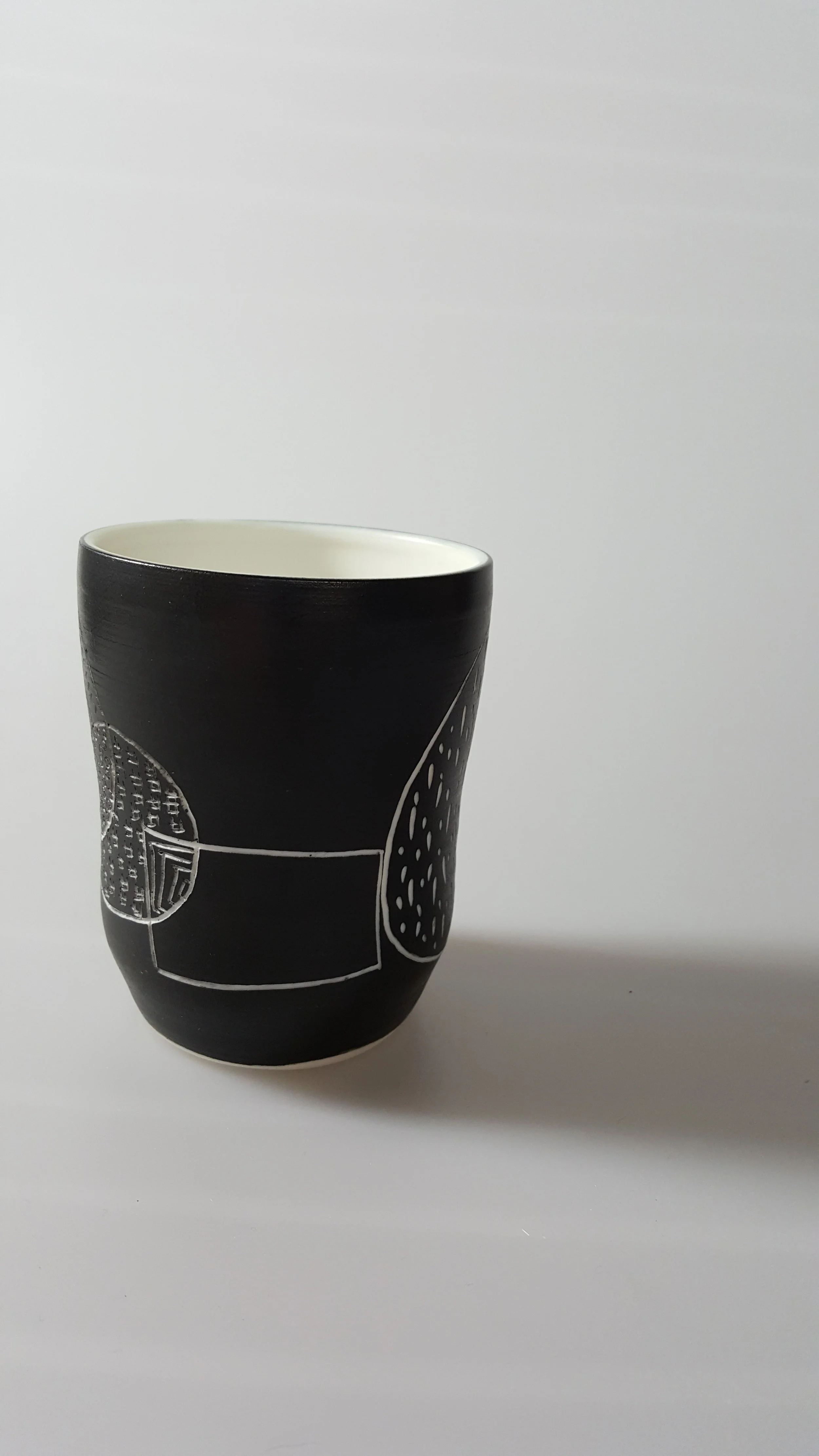 Tumbler with Drawing ceramic £30