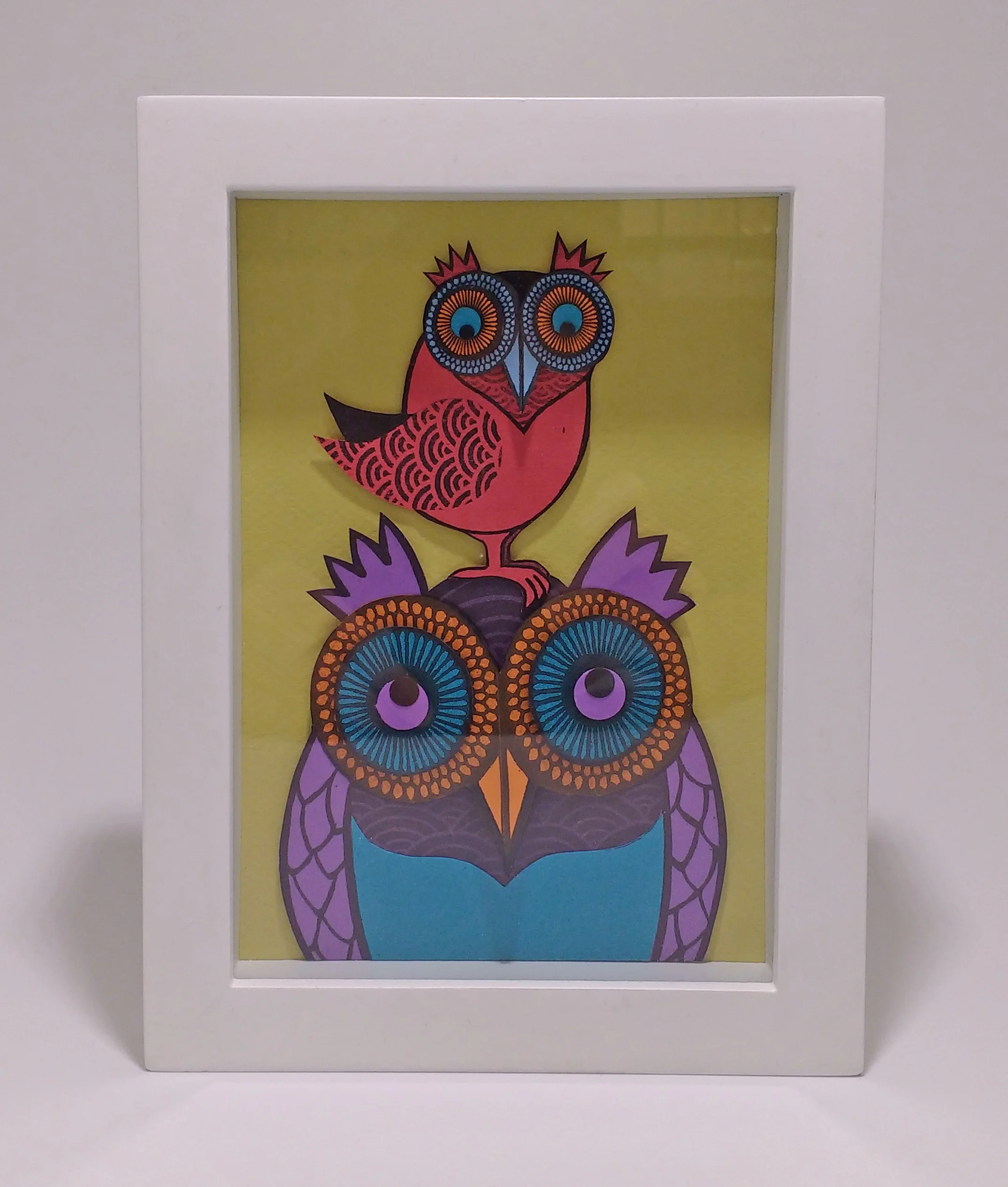 Helen Musselwhite Yo! papercut £62