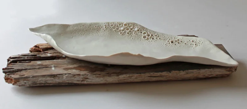 Barnacle Shell Platter 30cm Wide £75