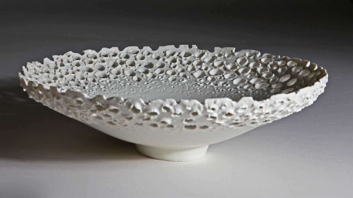 Barnacle Shell Shallow Bowl Diameter 30cm £170
