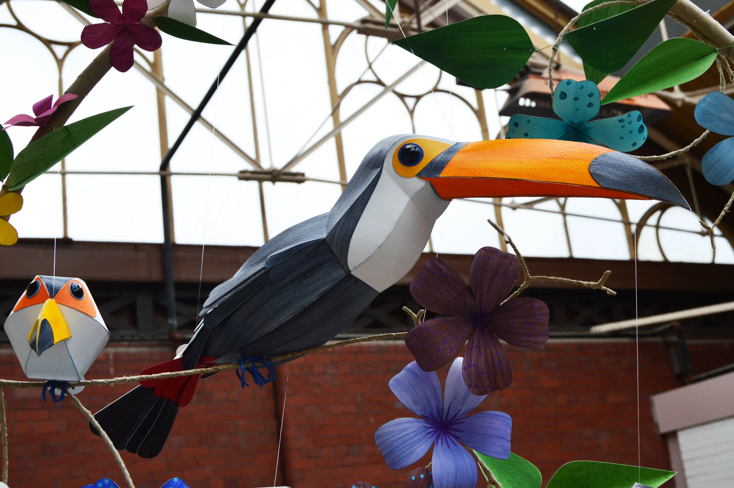 Emilio the Toco Tucan