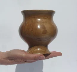 Cherry Vase wood sold
