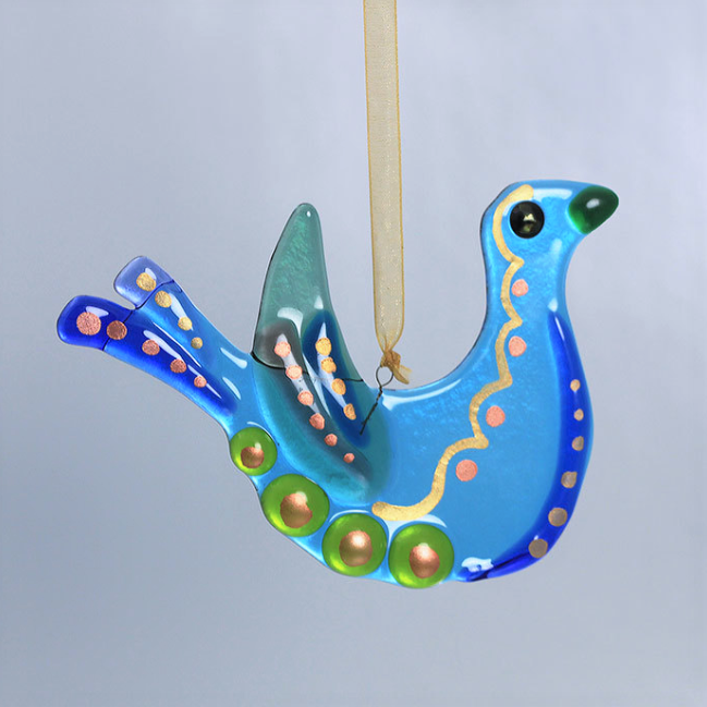 Boxed Glass Bird glass 8 x 11 cm £16