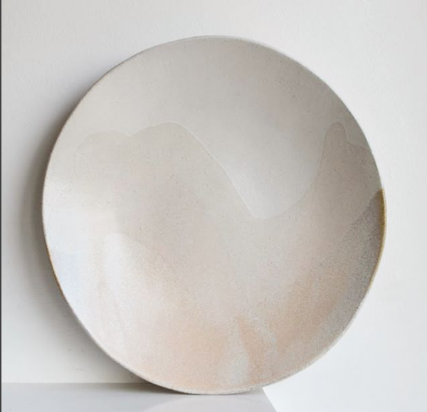 Blush Glacier Serving Platter ceramic 5 x 30 cm approx. £85