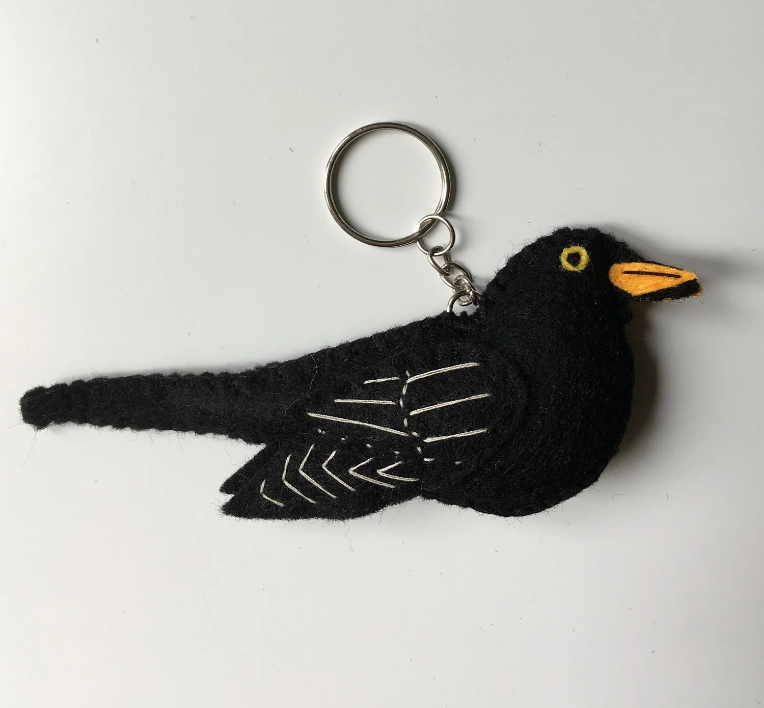 Blackbird Keyring Felt £6
