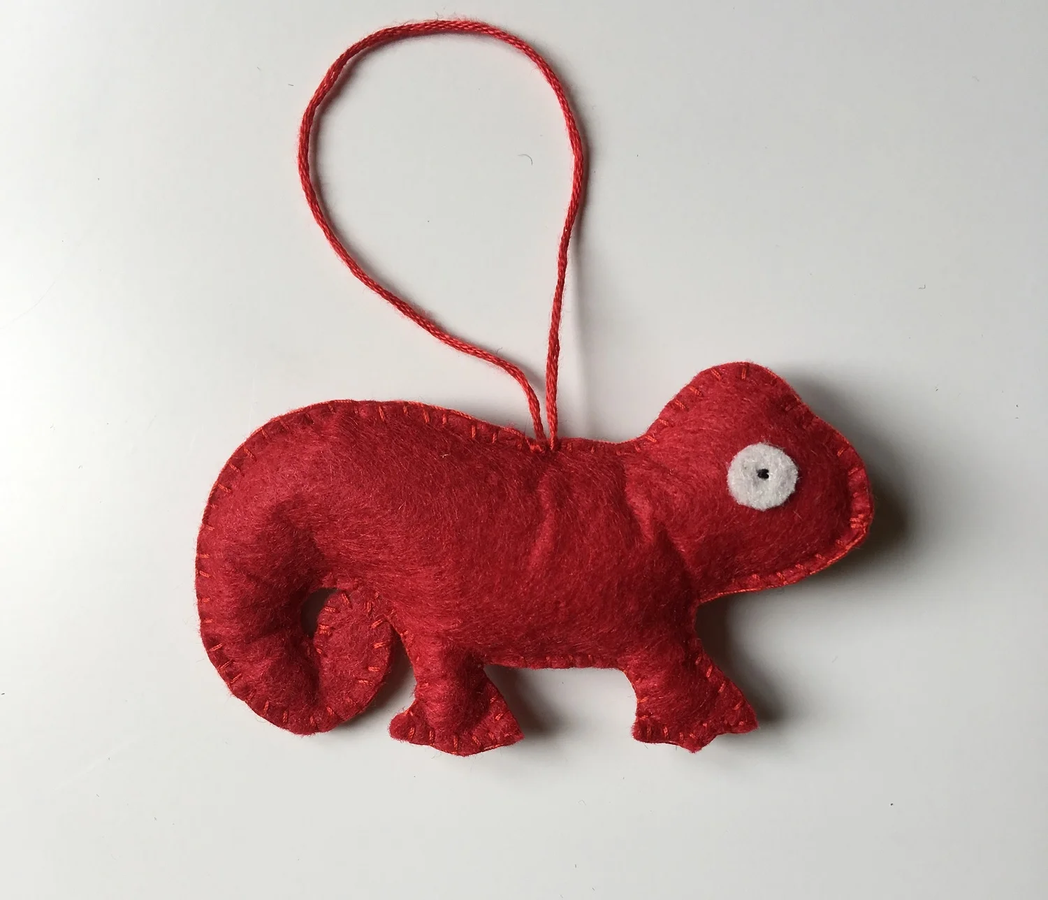 Chameleon Ornament Felt £6