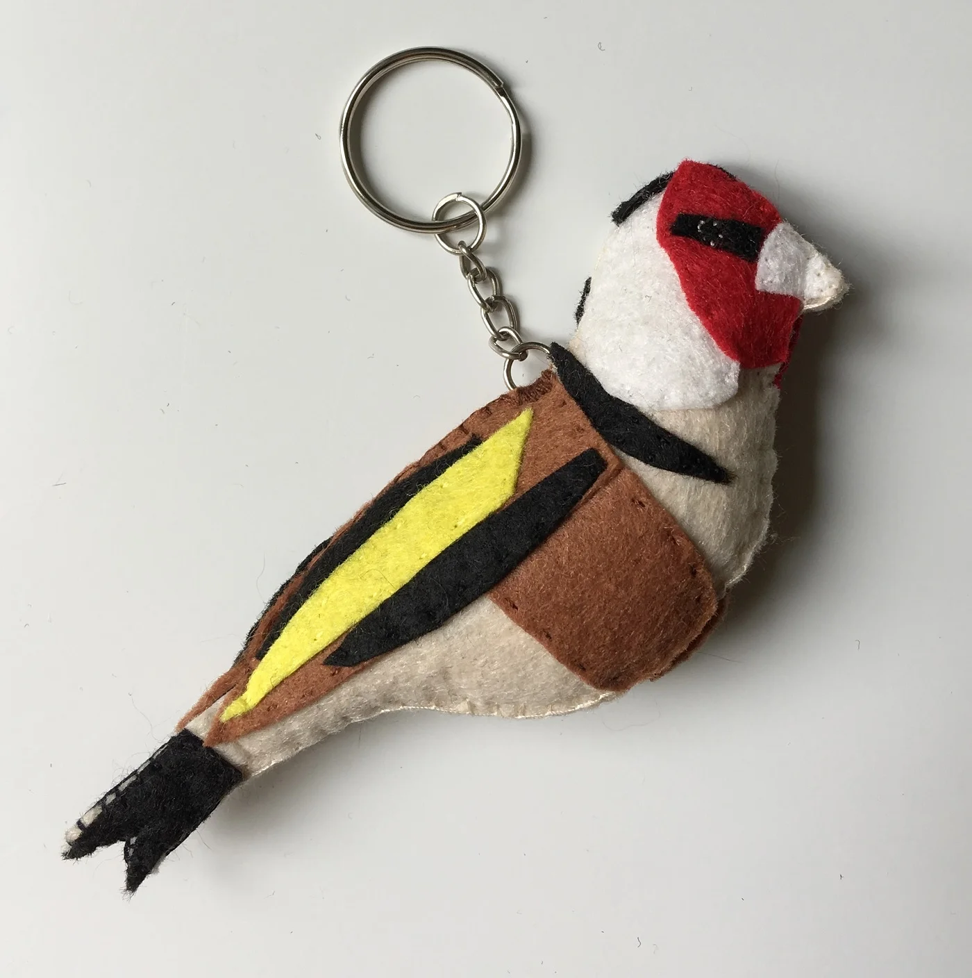 Goldfinch Keyring Felt £6