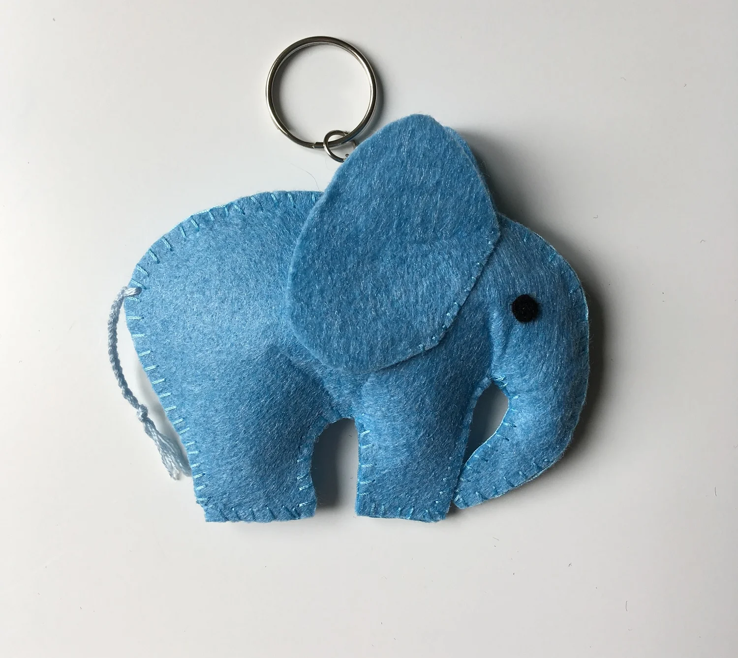 Elephant Keyring Felt £6