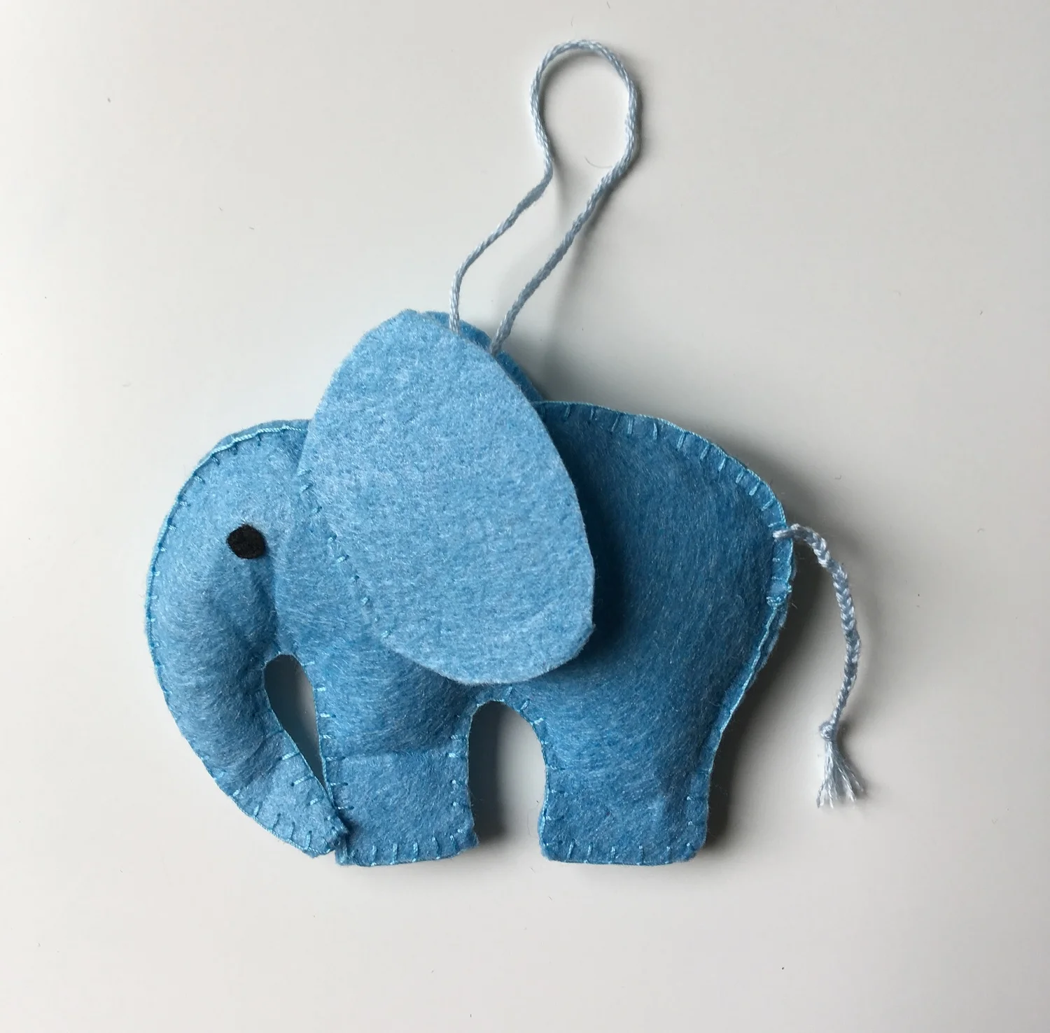 Elephant Ornament Felt £6