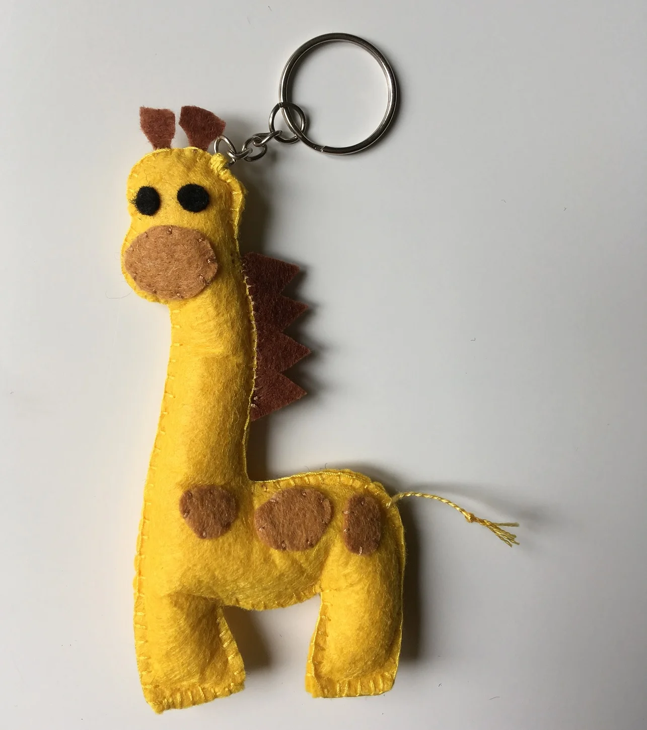 Giraffe Keyring Felt £6