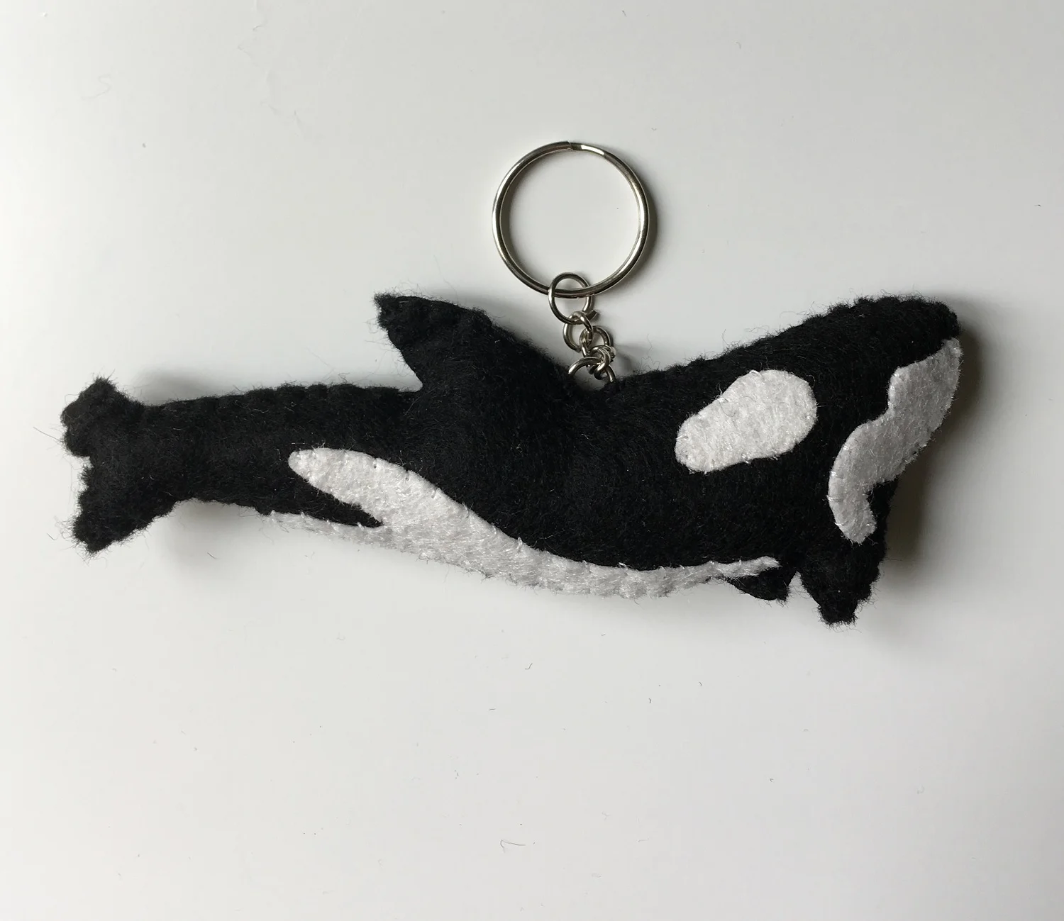 Orca Keyring Felt £6