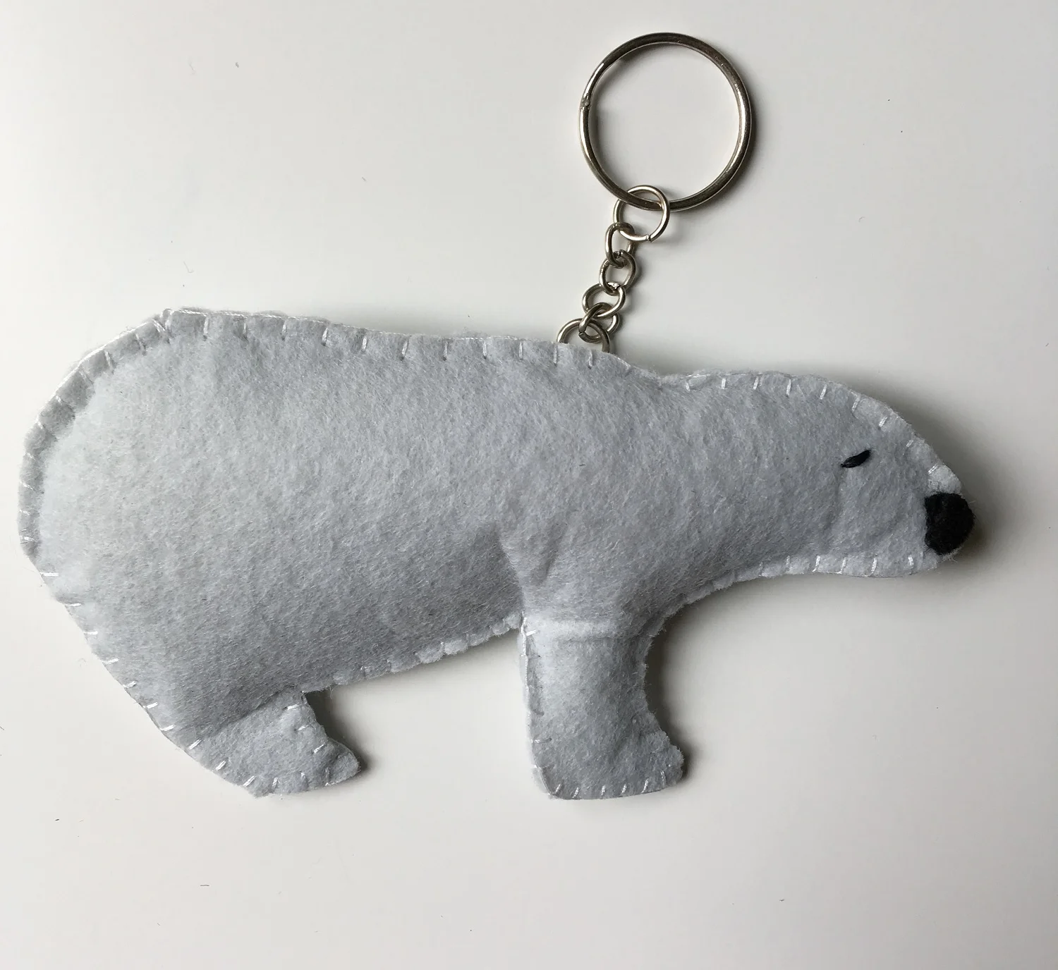 Polar Bear Keyring Felt £6