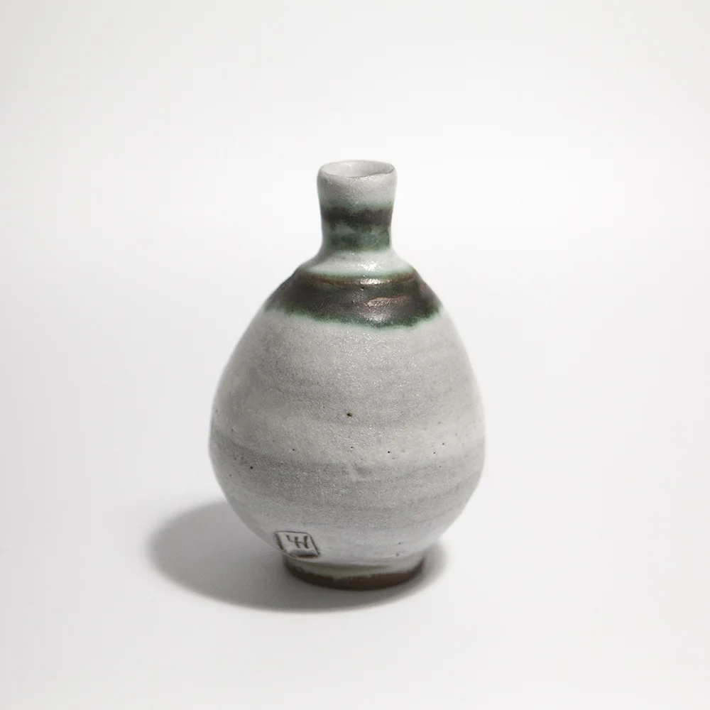Globular Vase ceramic 12 x 8.5 x 8.5 cm £35