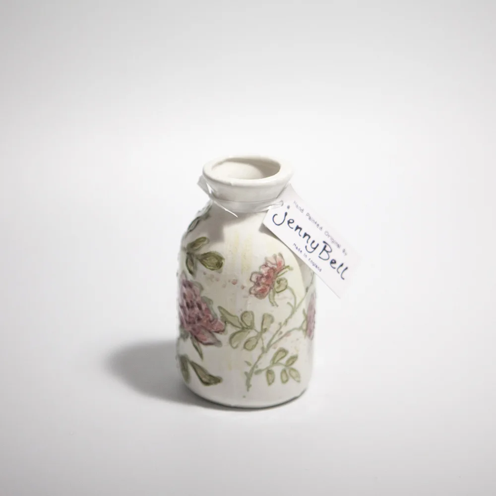 Posy Vase ceramic 10.5 x 6.5 x 6.5 cm £19