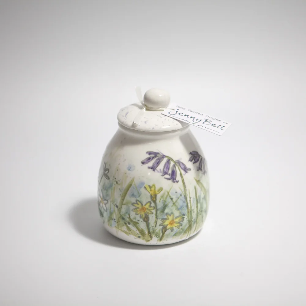 Ginger Jar ceramic 13 x 8.5 x 8.5 cm £25