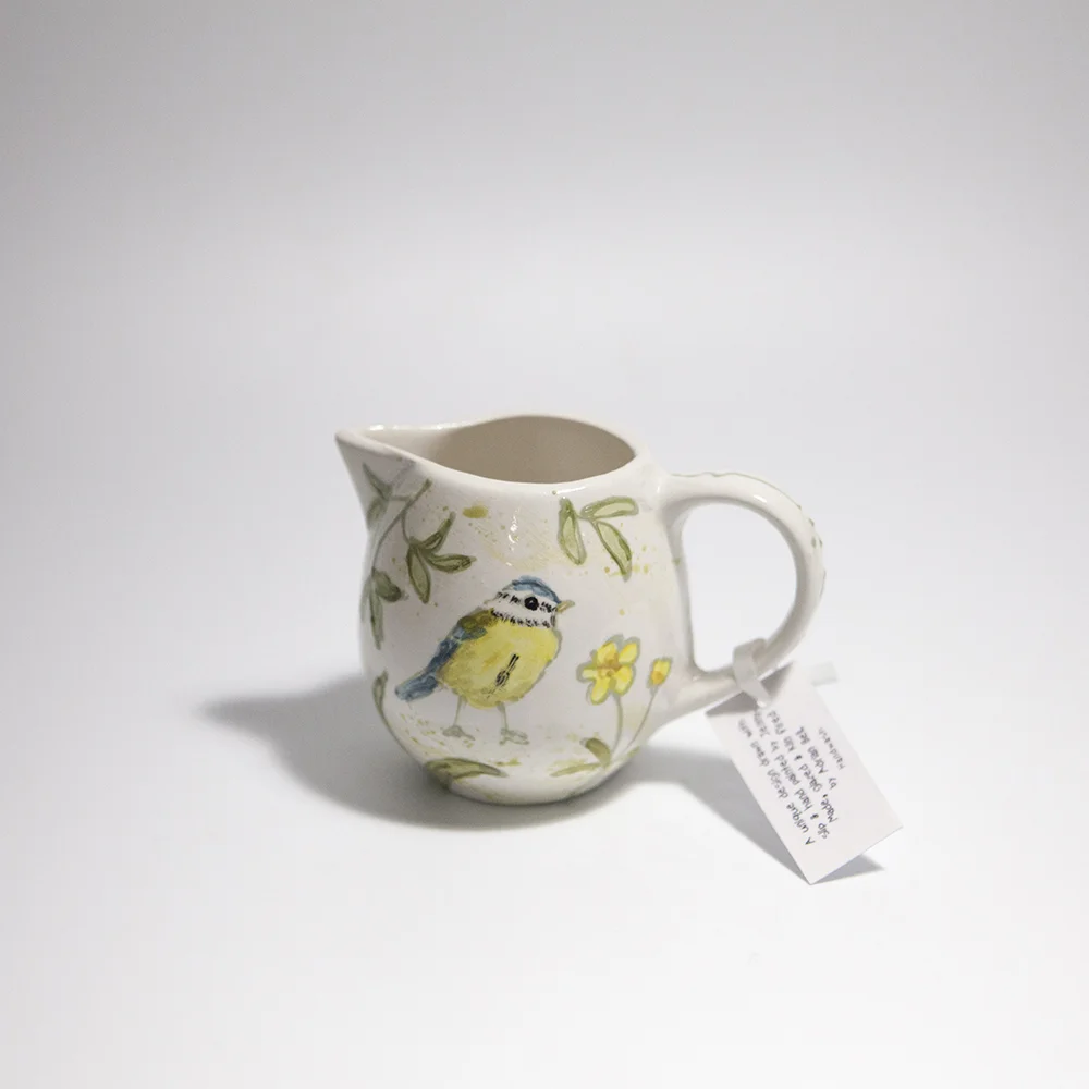 Milk Jug 1 ceramic 8 x 11 x 8 cm £18