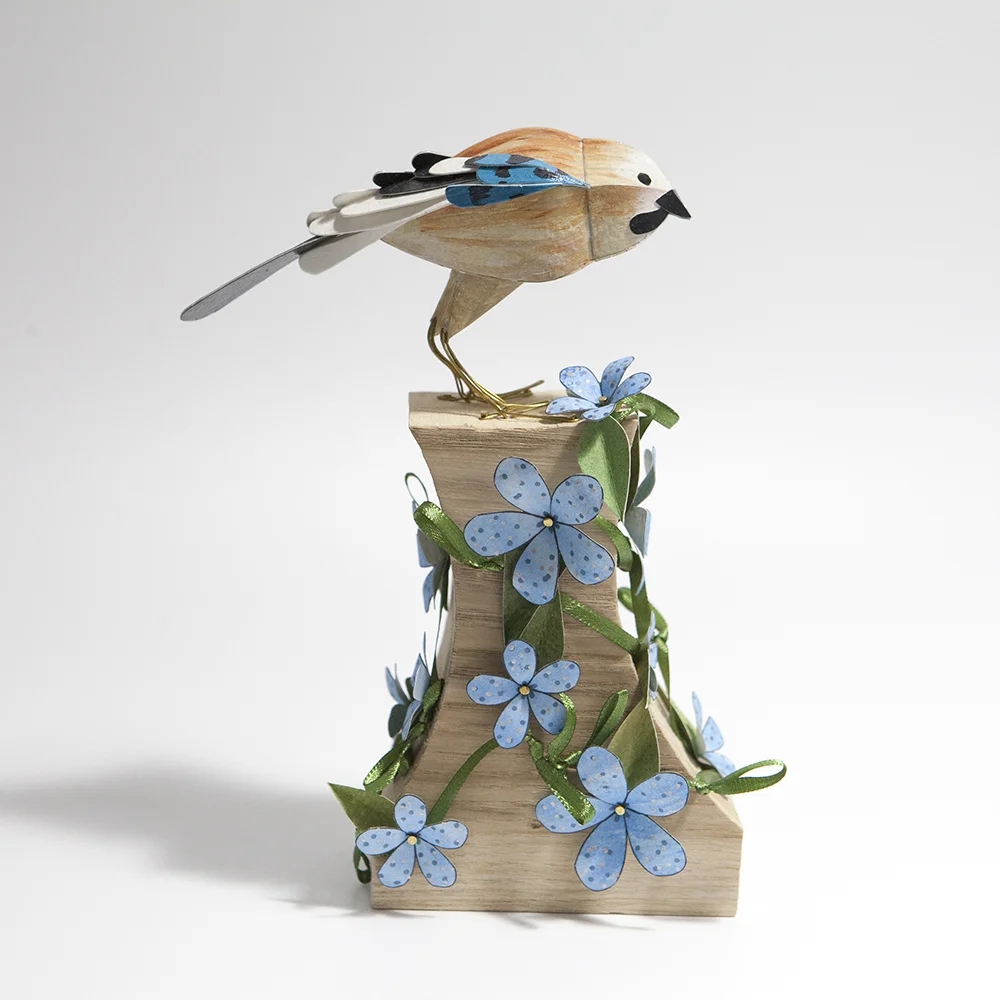 Jay Paper and Wood 20cm x 17cm x 5cm £79