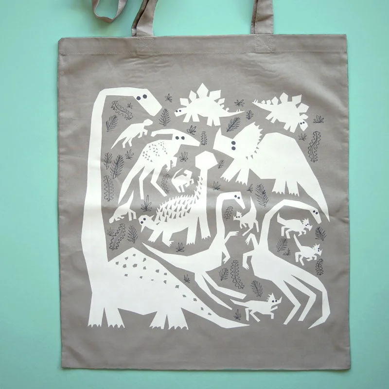 Herbivores 2 Tote bag 38cm x 43cm Screen printed onto light 100% cotton £10