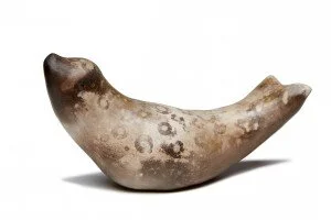 Seal Pup ceramic 17 - 20 cm