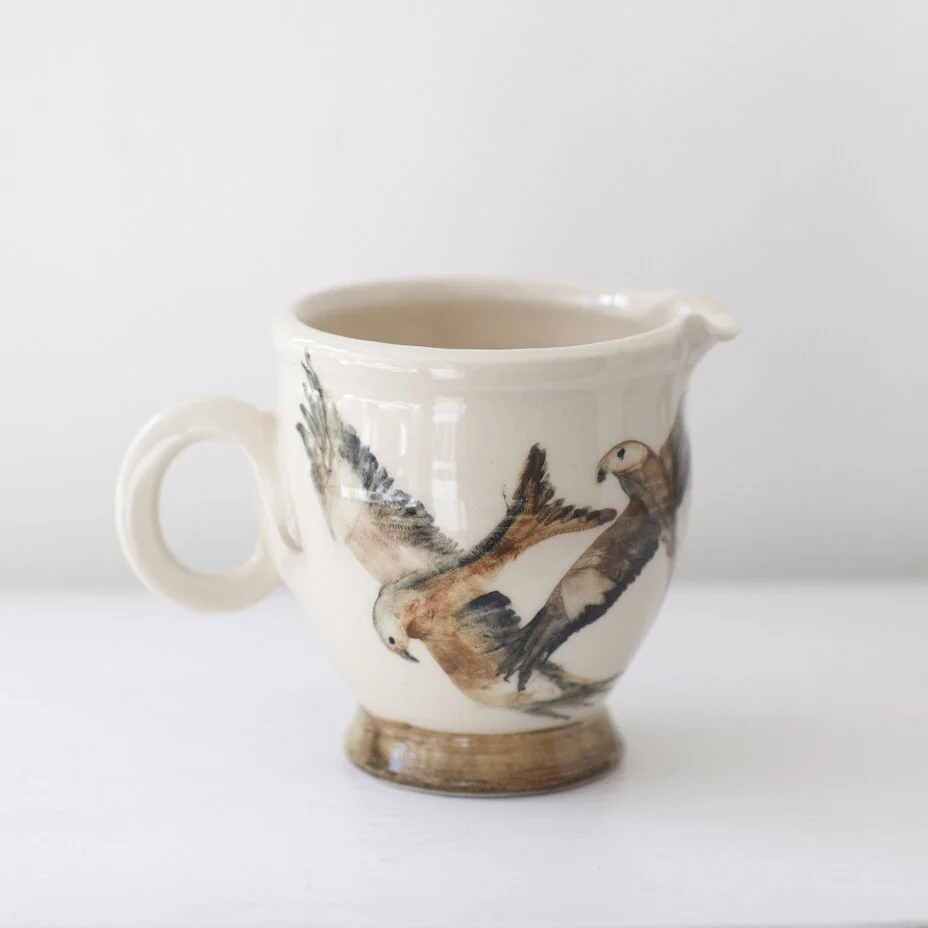 Ceramic Jug 11 cm high £30