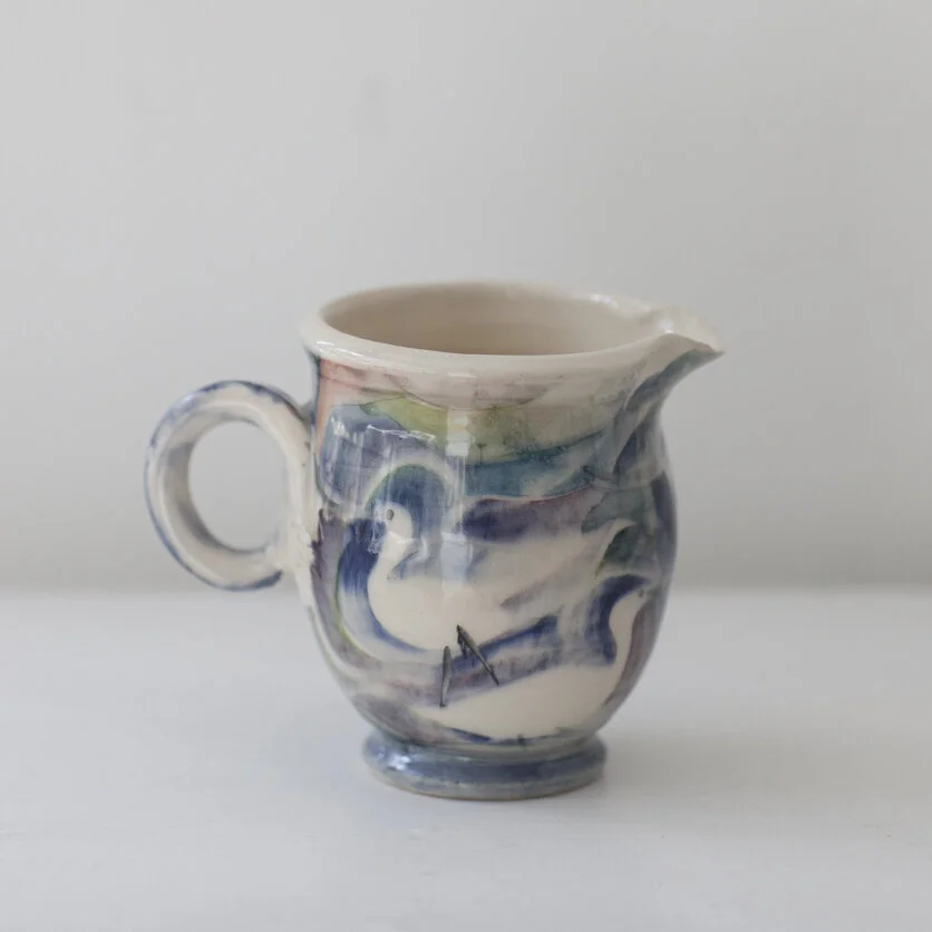 Ceramic Jug 11 cm high £25