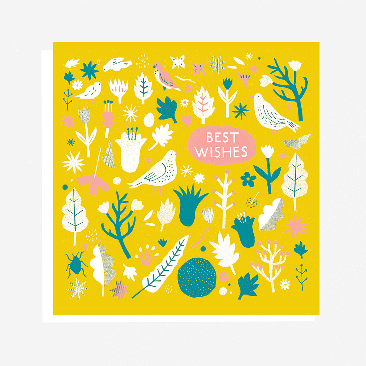 Best Wishes by The Printed Peanut