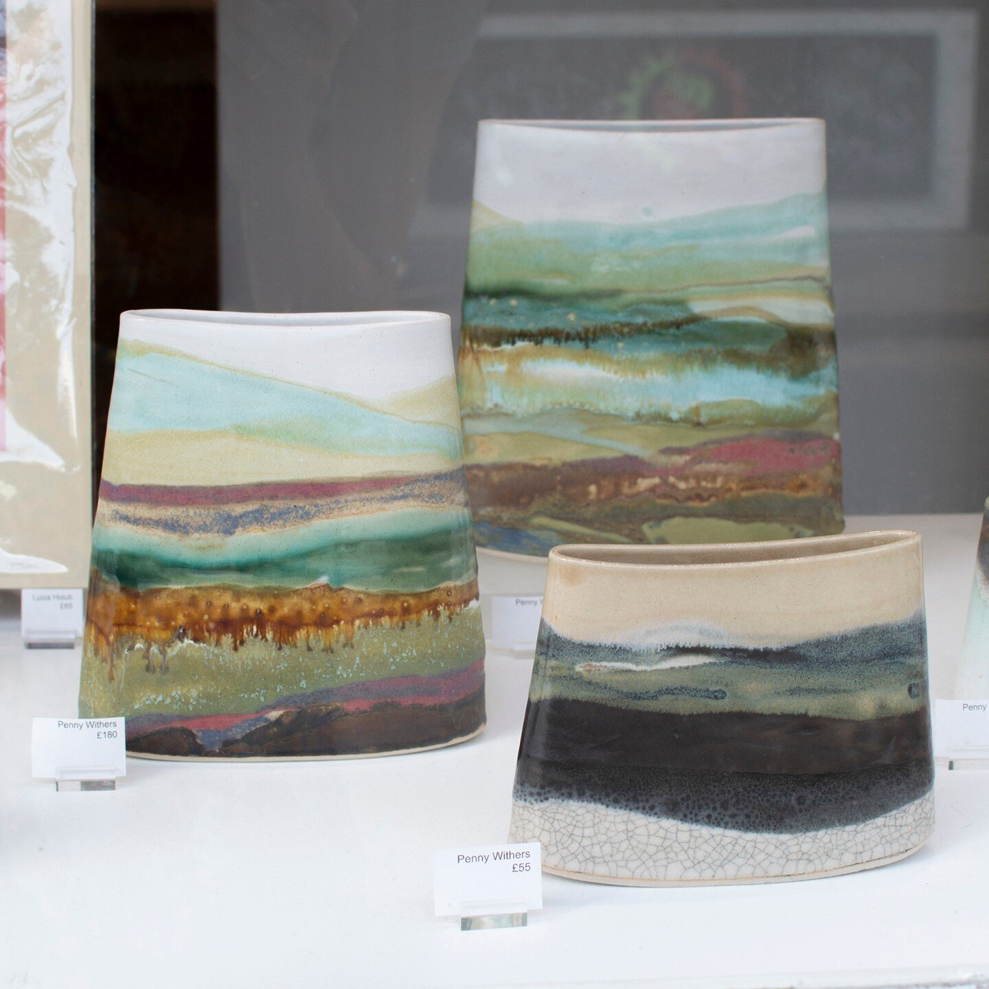 We were delighted to see these vessels by Penny Withers all go to lovely homes over the weekend! 🥰 We have a few pieces left by Penny which can be found online or in the gallery.⁠
⁠
www.cambridgecrafts.co.uk/penny-withers⁠
@pennywithers⁠
⁠
⁠
⁠
⁠
#ca