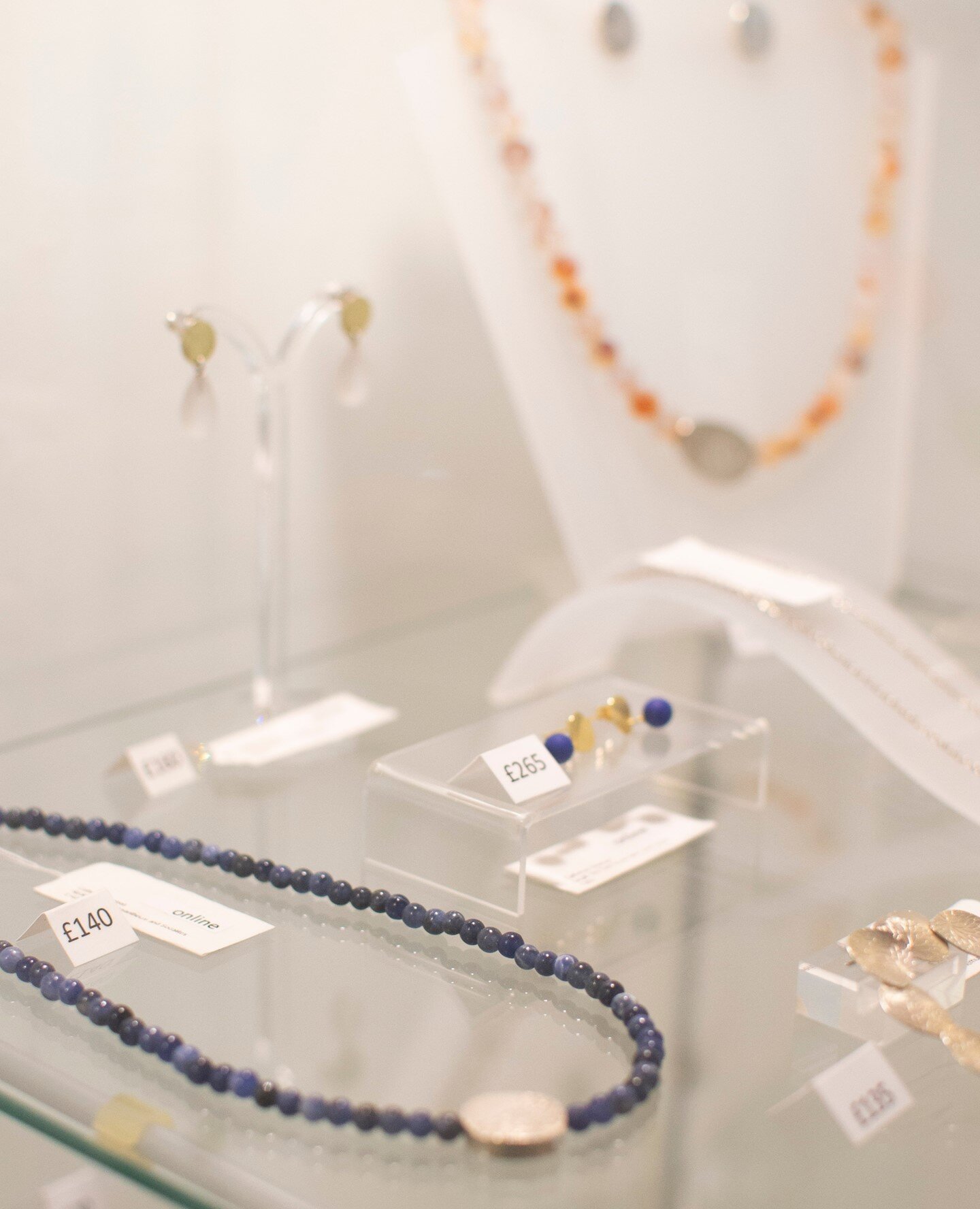 We have lots of wonderful handmade jewellery by UK based jewellers ✨ Do get in touch if you are looking for a particular piece for a gift or for yourself! We are happy to help.⁠
⁠
Photographed - Catherine Thomas @catherinethomasjewellery⁠
⁠
www.cambr