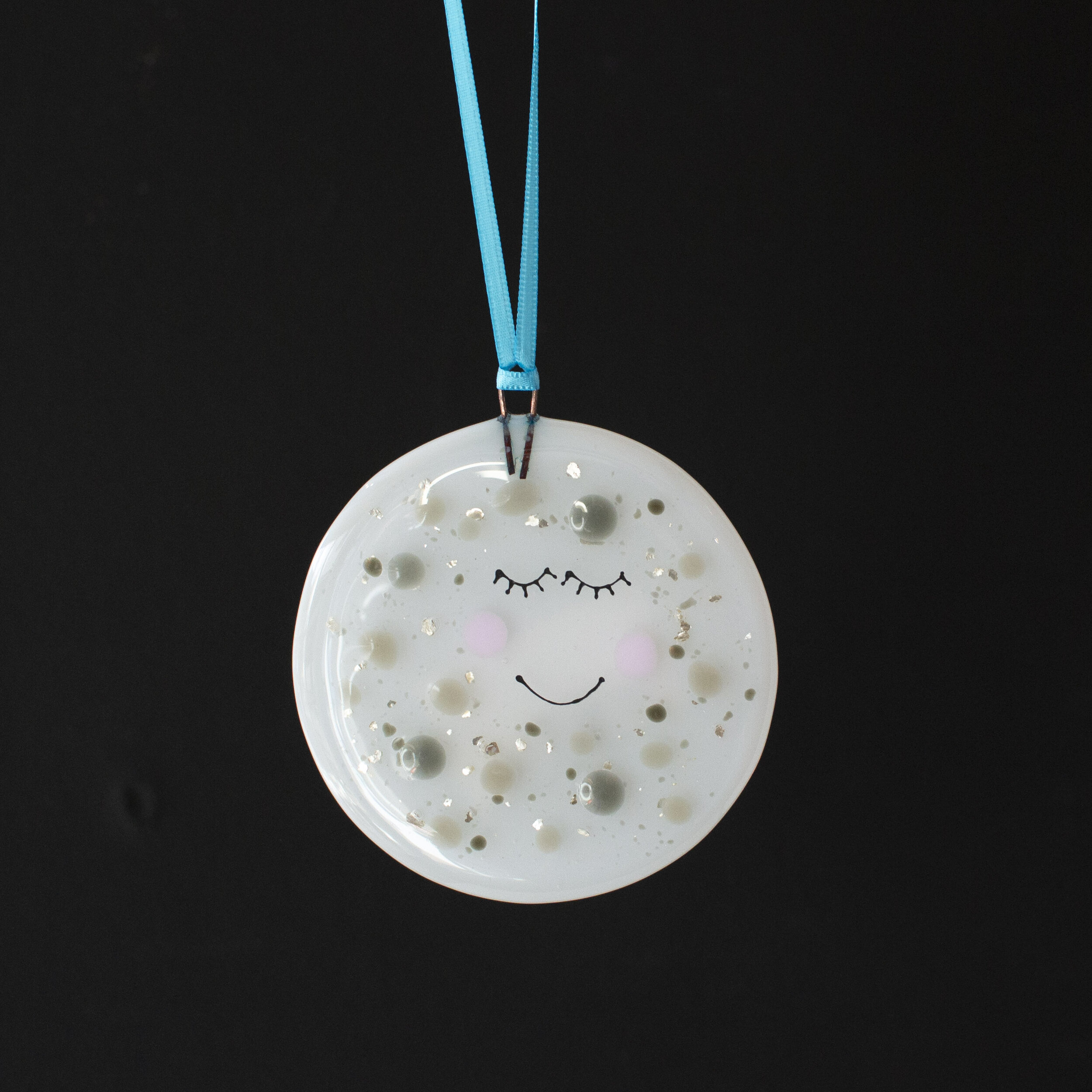 Moon Decoration by Sarah Myatt