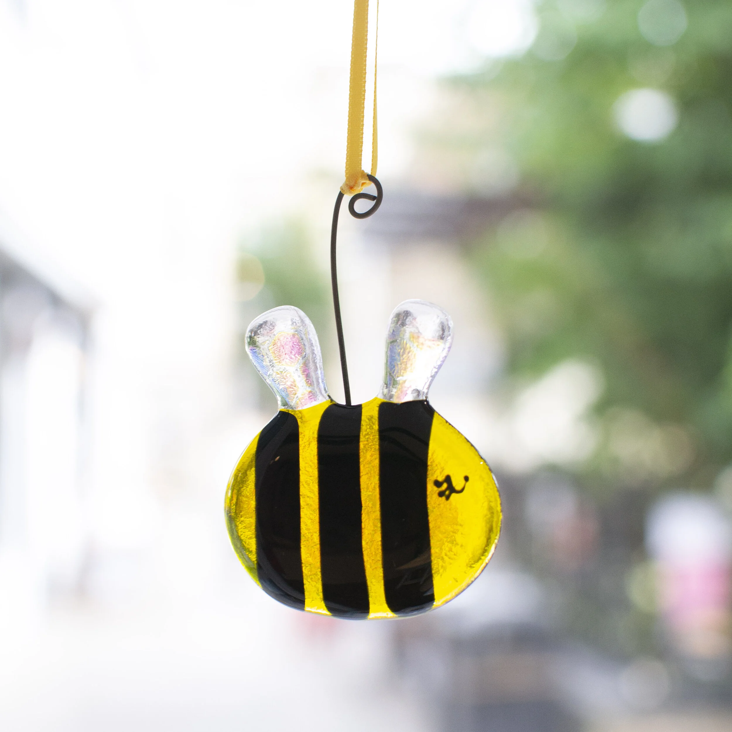 Mini Bee Decoration by Sarah Myatt