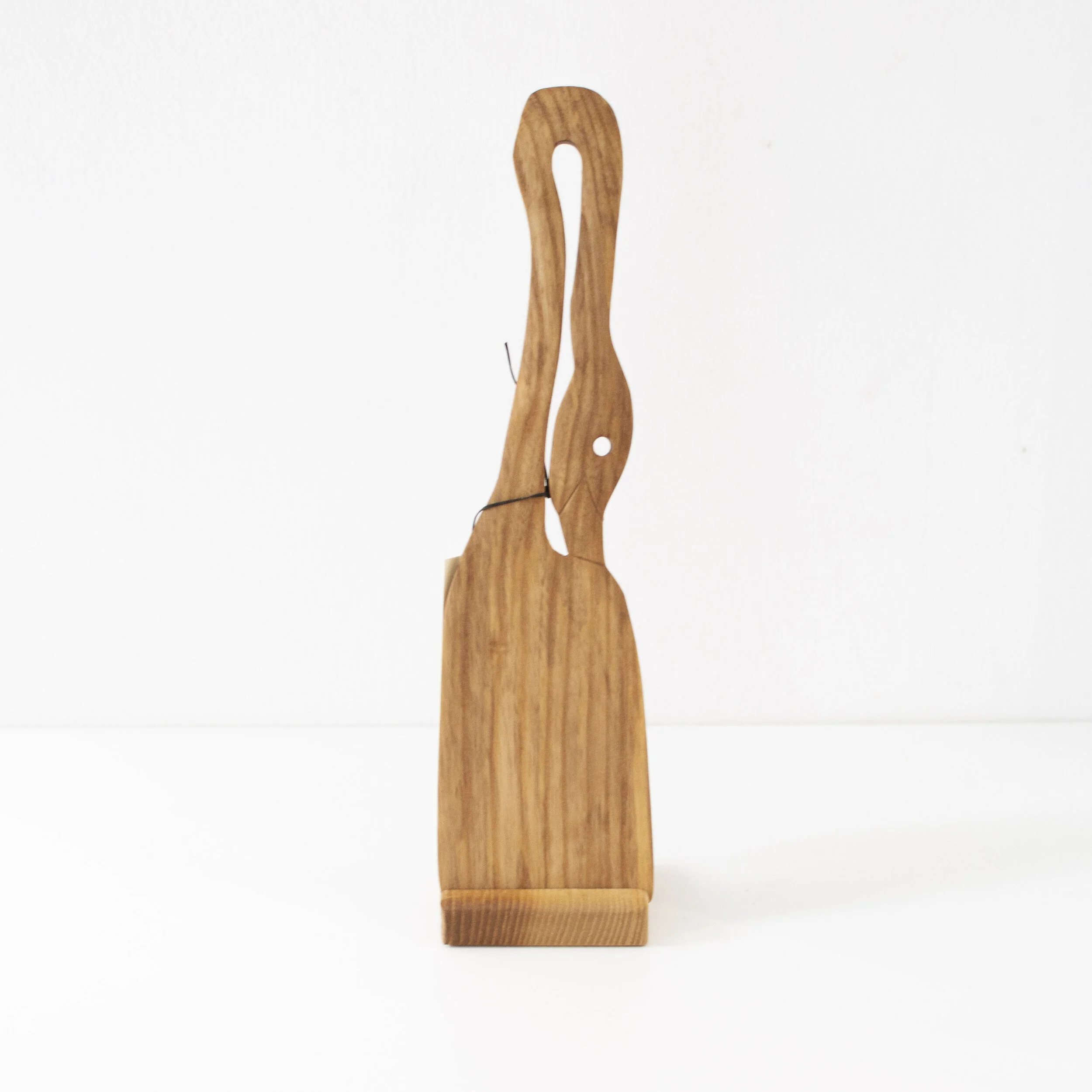 Swan Wooden Spatula by Tim Foxall