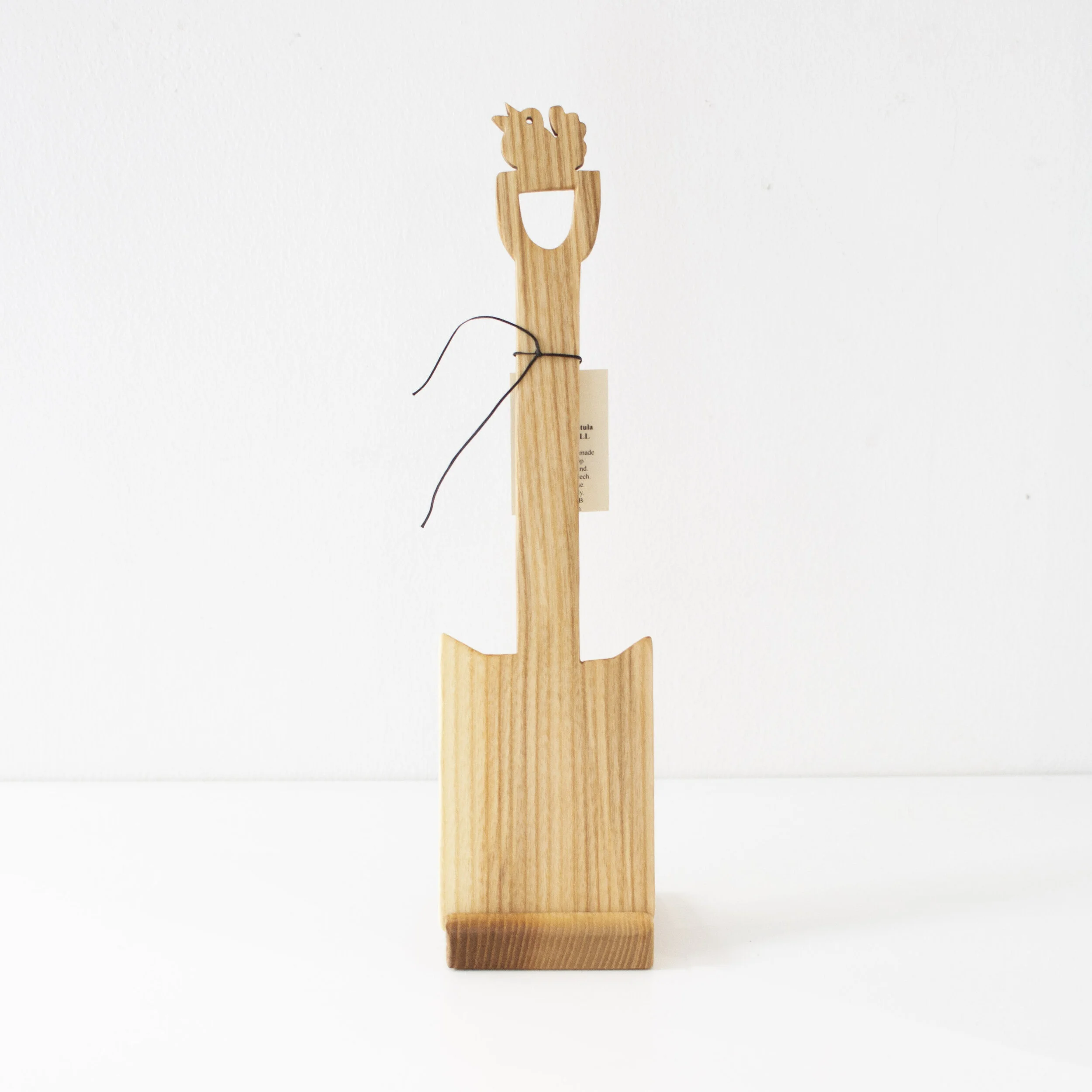 Spade Wooden Spatula by Tim Foxall