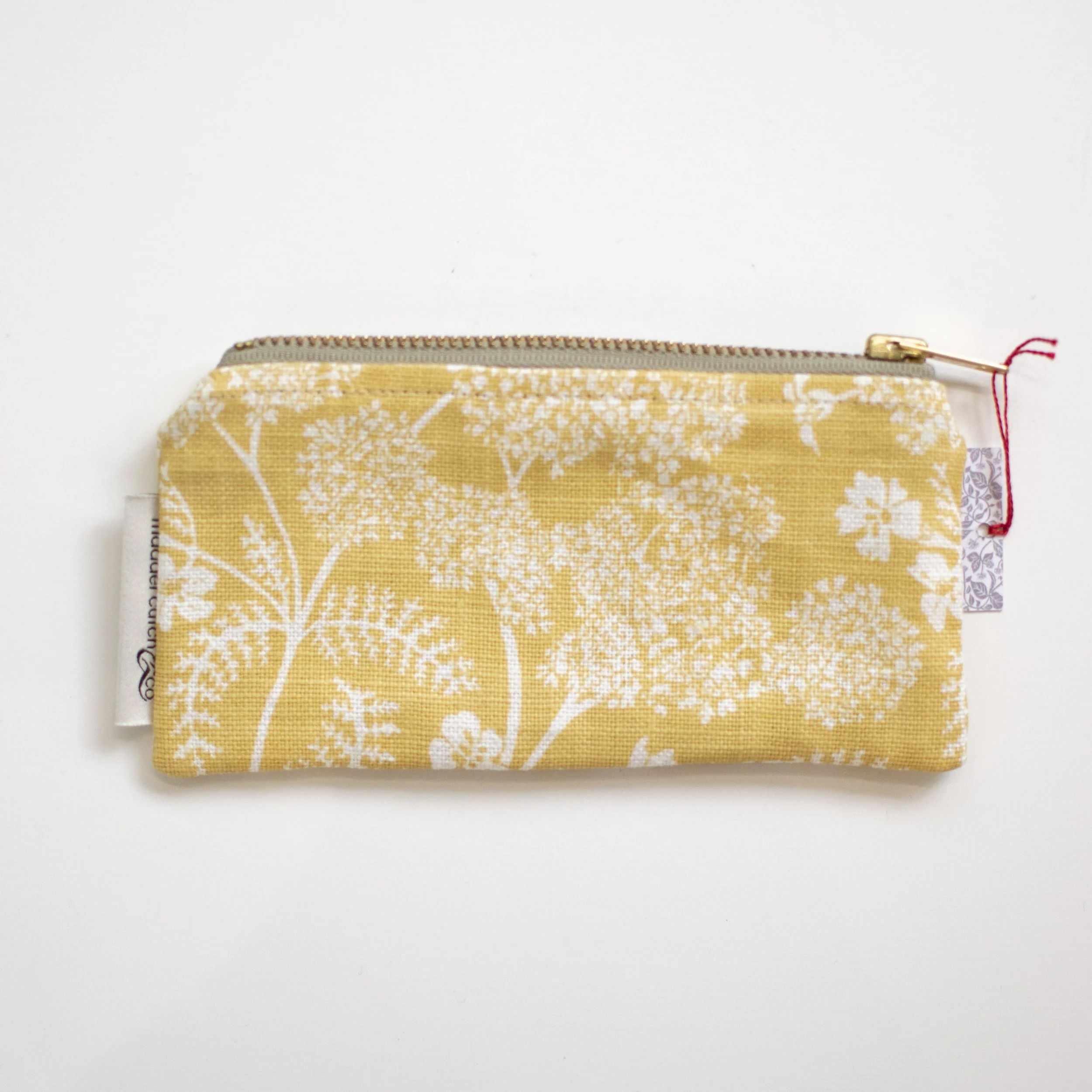 mustard colour purse