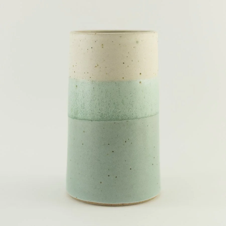 Calm Waters Tall Vase by Emily Doran