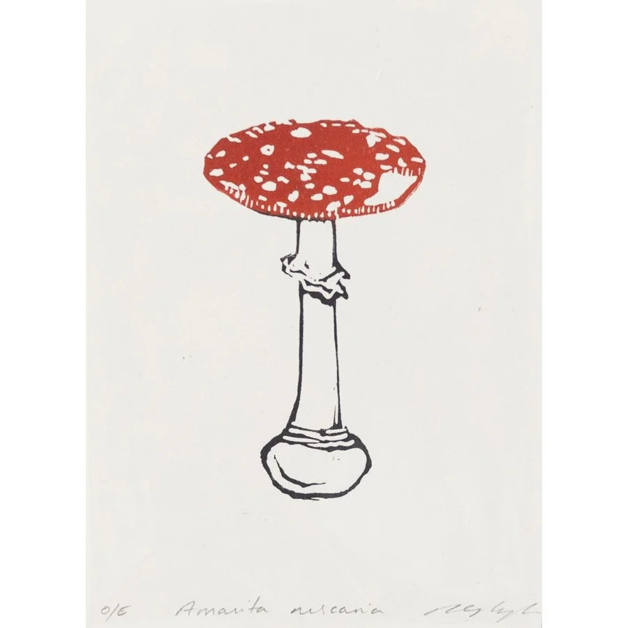 Amanita Muscaria O/E by The Pepper Press